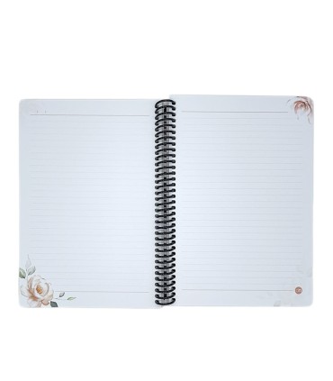 دفتر کلاسیک پریمیوم 100 برگ جلد سخت دات نوت - طرح 1