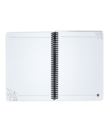 دفتر کلاسیک پریمیوم 100 برگ جلد سخت دات نوت - طرح 2