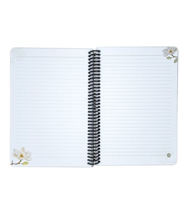 دفتر کلاسیک پریمیوم 100 برگ جلد سخت دات نوت - طرح 3