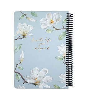 دفتر کلاسیک پریمیوم 100 برگ جلد سخت دات نوت - طرح 3