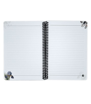 دفتر کلاسیک پریمیوم 100 برگ جلد سخت دات نوت - طرح 5