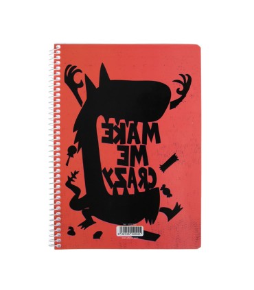 دفتر 60 برگ وزیری سیمی فانتزی الیپون - کد 2231332