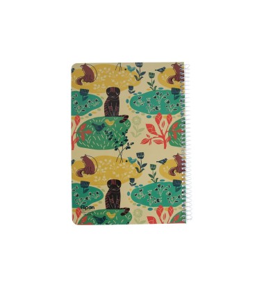 دفتر 100 برگ وزیری سیمی فانتزی الیپون - کد 2391275