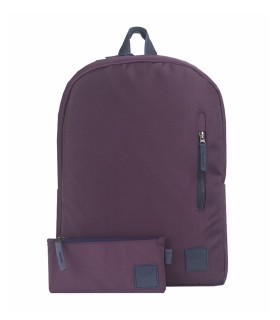 کوله پشتی لپ تاپ KULE مدل KL-1504PLUS مناسب برای لپ تاپ 15.6 اینچی - رنگ بنفش