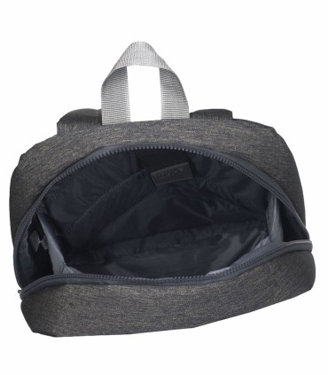 کوله پشتی لپ تاپ KULE مدل KL-1504PLUS مناسب برای لپ تاپ 15.6 اینچی - رنگ زغالی