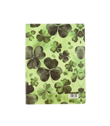 کلاسور 100 برگ 26 حلقه سم - طرح شبدر