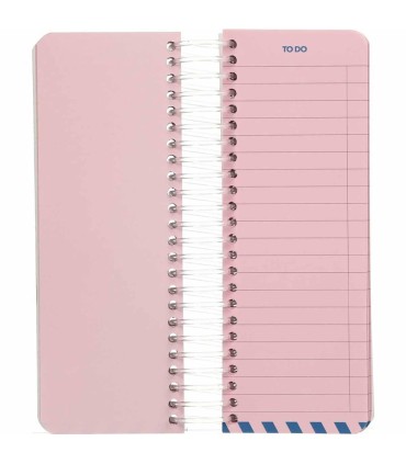 دفتر سیمی TO-DO دات نوت 120 برگ طرح I Am Very Busy