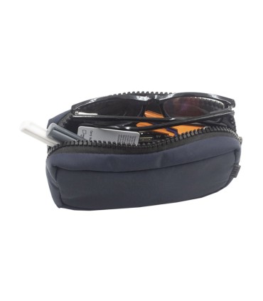 کیف لوازم شخصی و جانبی KULE مدل KL-1003 سرمه ای