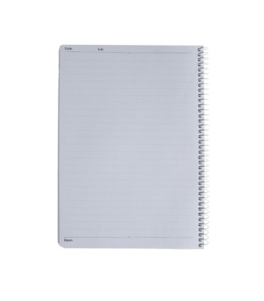 دفتر 100 برگ سیمی وزیری مجلد الیپون