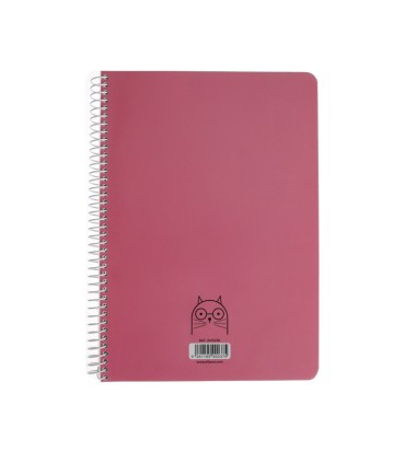 دفتر 100 برگ وزیری سیمی مجلد الیپون - کد 2413236