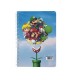 دفترسیمی وزیری فانتزی 80 برگ سم- طرح Super Mario