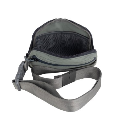 کیف کمری و کراس بادی KULE مدل KL-7501 طوسی روشن