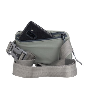 کیف کمری و کراس بادی KULE مدل KL-7501 طوسی روشن