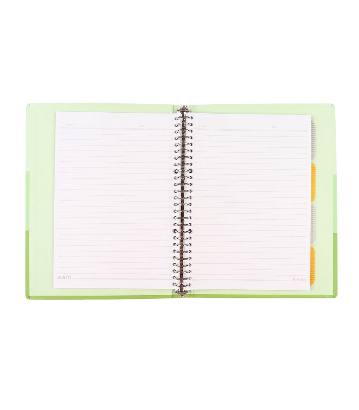 کلاسور 200 برگ 26 حلقه سم - طرح طبیعت