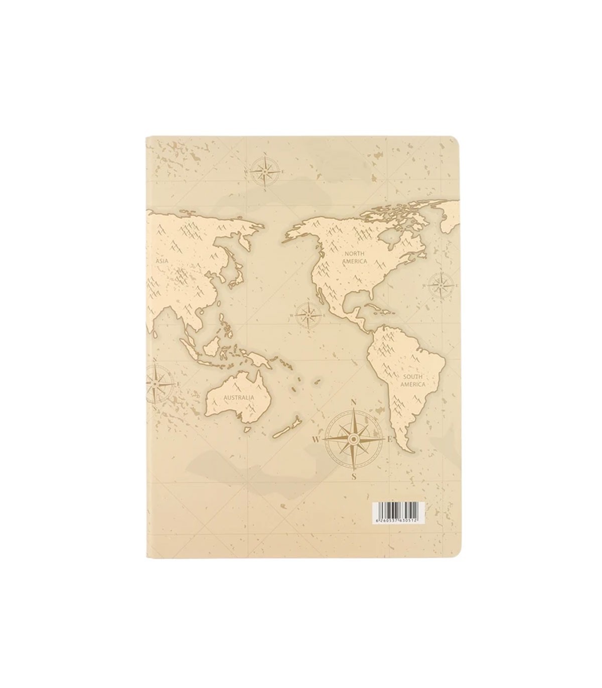 کلاسور 200 برگ 26 حلقه سم - طرح سفر