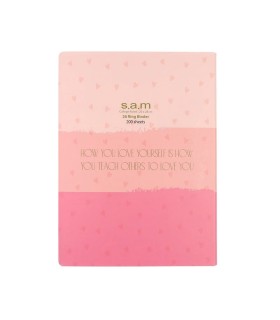 کلاسور 200 برگ 26 حلقه سم - طرح قلب