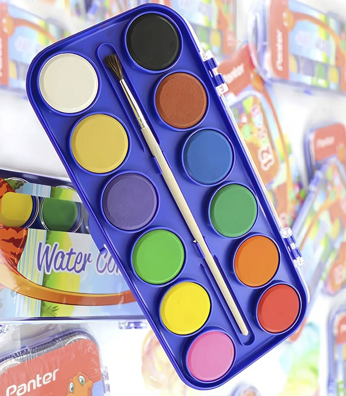 آبرنگ 12 رنگ Toucan Design پنتر - کد PWC103