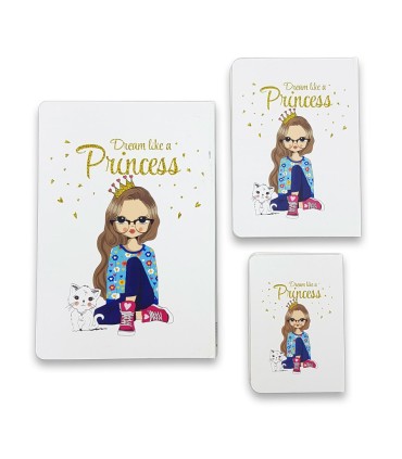 دفتر مشق 100 برگ دات نوت طرح رویا کد 2