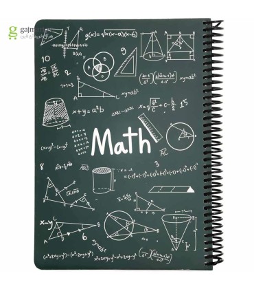 دفتر سیمی ریاضی دات نوت 100 برگ