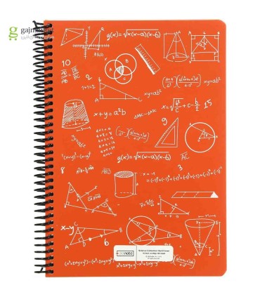 دفتر سیمی ریاضی دات نوت 100 برگ