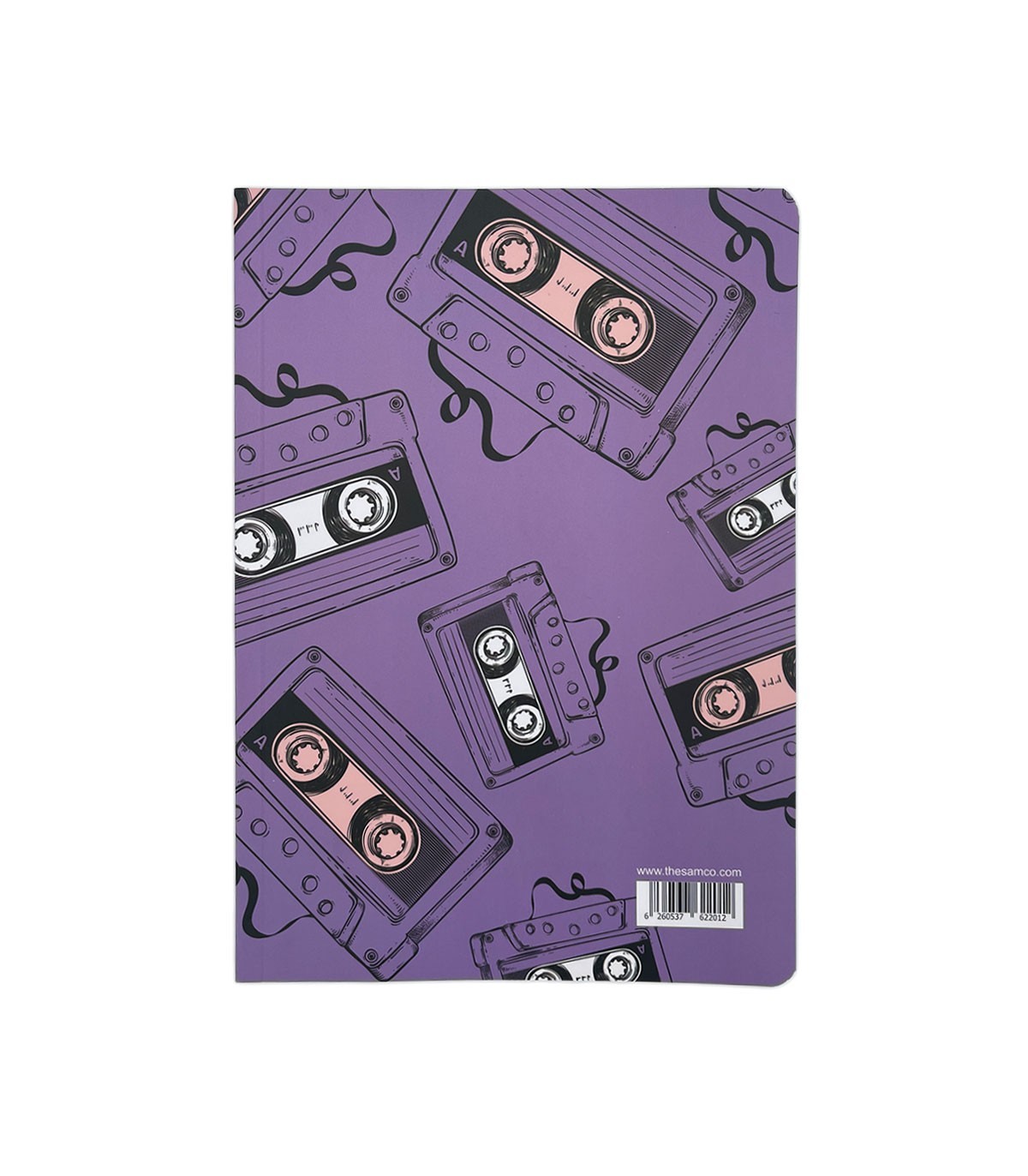 دفتر شومیز فانتزی 100 برگ سم- طرح کاست