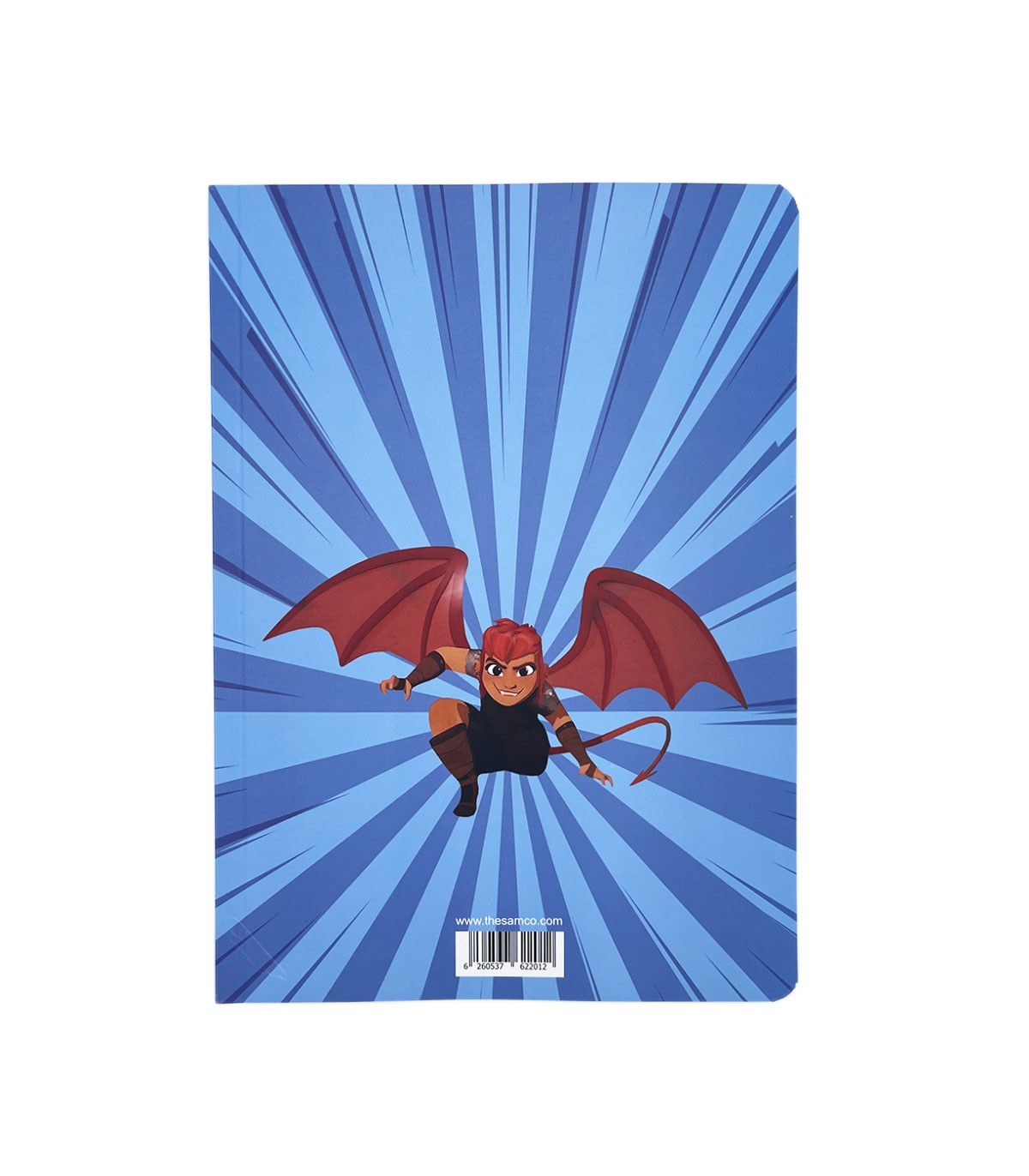 دفتر شومیز فانتزی 100 برگ سم- طرح Nimona