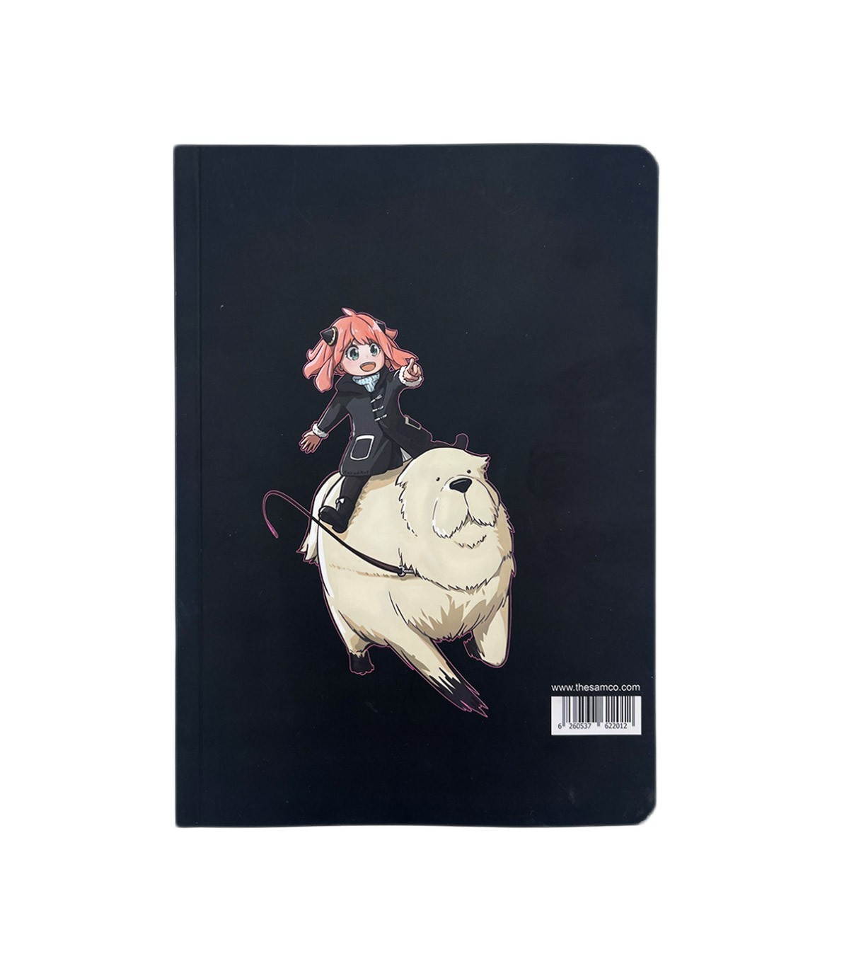 دفتر شومیز فانتزی 100 برگ سم- طرح SPY Family