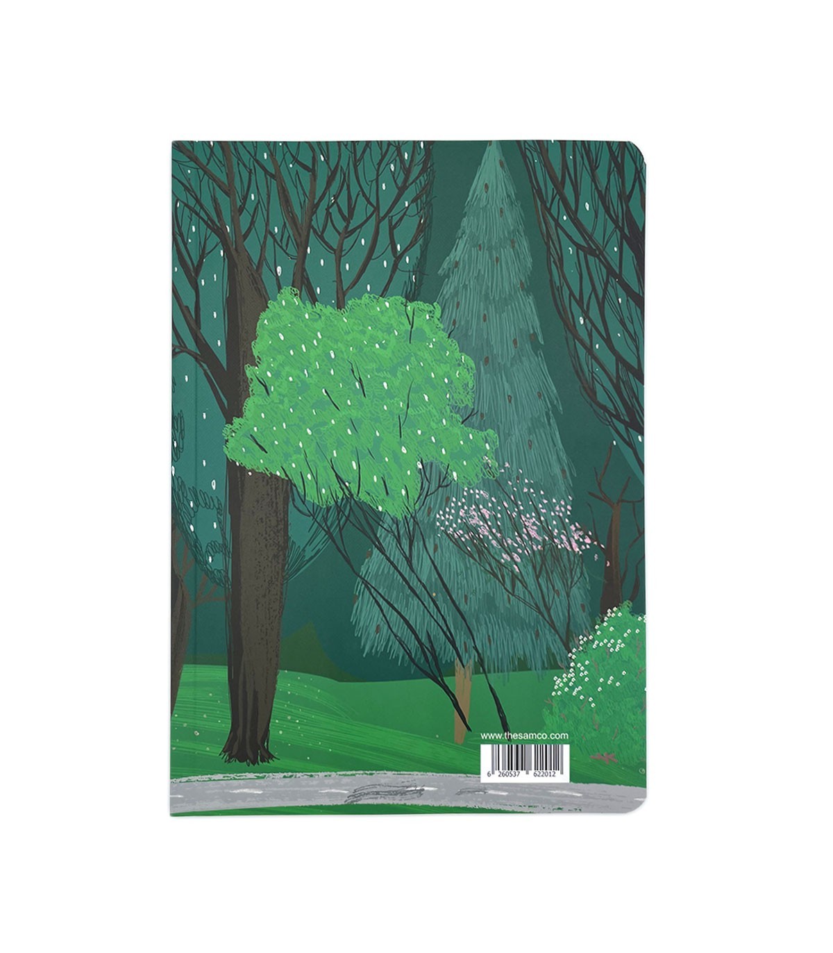 دفتر شومیز فانتزی 100 برگ سم- طرح دوچرخه