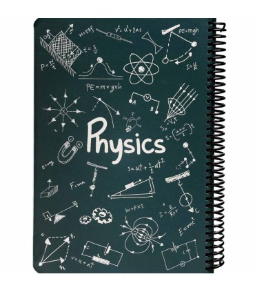 دفتر سیمی فیزیک دات نوت 100 برگ