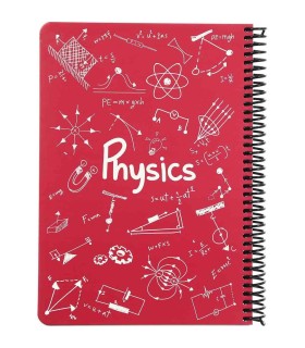 دفتر سیمی فیزیک دات نوت 100 برگ