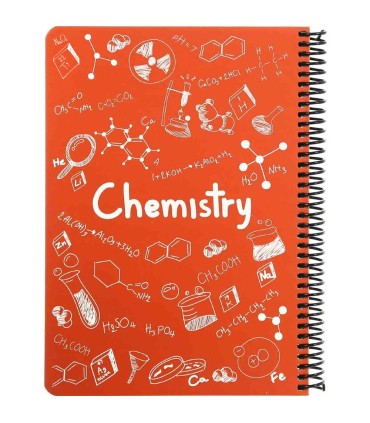 دفتر سیمی شیمی دات نوت 100 برگ