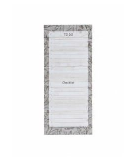 یادداشت چک لیست 52 برگ با پرفراژ سم - طرح شاخه