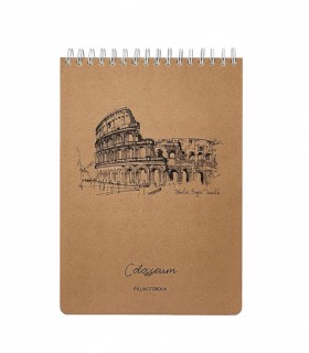 دفتر اسکیس A4 پیل - طرح Colosseum