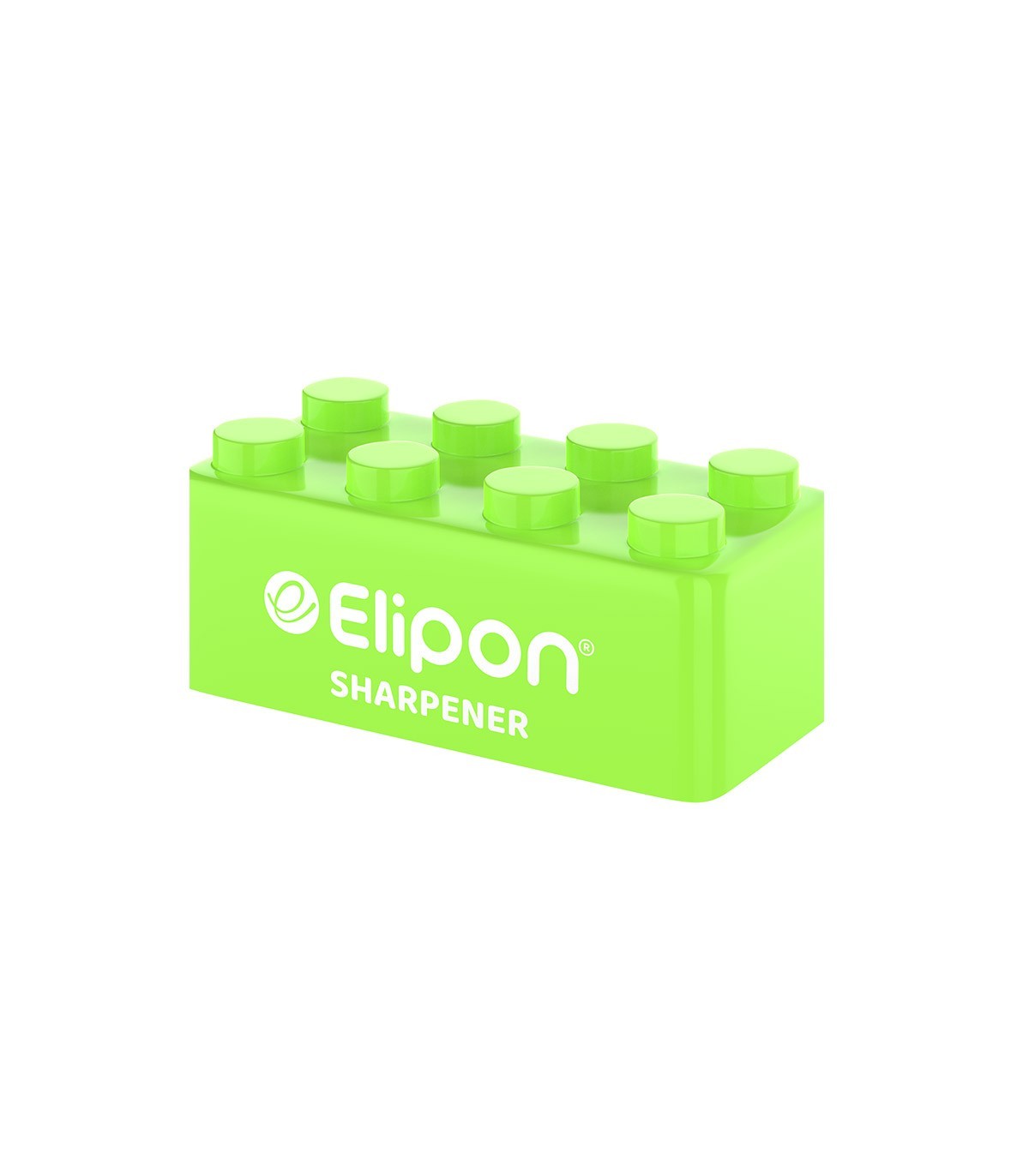 تراش الیپون مدل لگو ES01 رنگ سبز