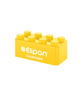 تراش الیپون مدل لگو ES01 رنگ زرد