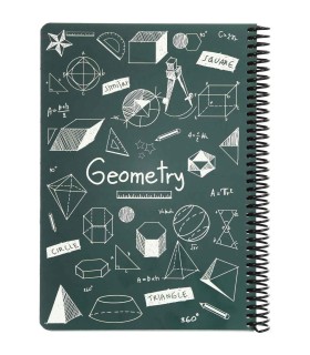 دفتر سیمی هندسه دات نوت 100 برگ