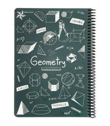 دفتر سیمی هندسه دات نوت 100 برگ