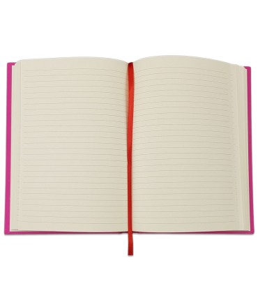 دفتر 100 برگ i write because - سرخابی