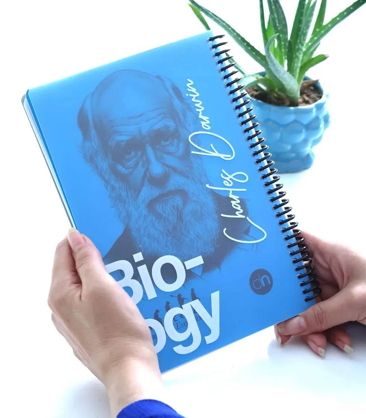 دفتر 100 برگ وزیری زیست دات نوت سری چهره ها