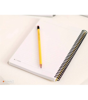 دفتر 100 برگ وزیری شیمی دات نوت سری چهره‌ها