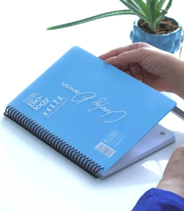 دفتر 100 برگ وزیری زیست دات نوت سری چهره ها