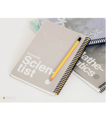 دفتر 100 برگ وزیری فارسی دات نوت سری چهره ها