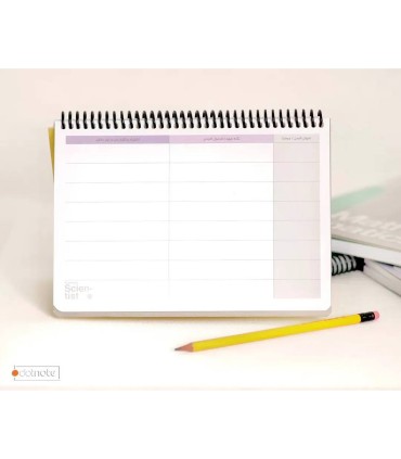 دفتر 100 برگ وزیری فارسی دات نوت سری چهره ها