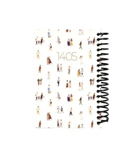 سررسید پالتویی 1405 دات نوت dotnote - کد 11