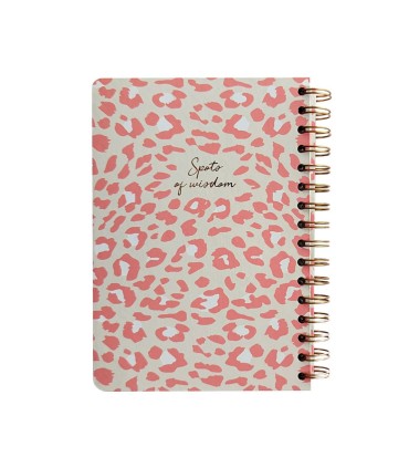 دفتر کلاسیک سیمی ۱۰۰ برگ دات نوت - طرح Spots of wisdom