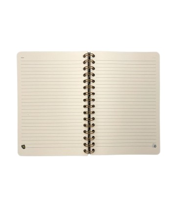 دفتر کلاسیک سیمی ۱۰۰ برگ دات نوت - طرح ROAM WITH CONFIDENCE