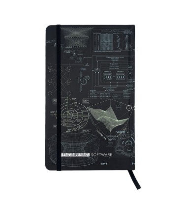 دفتر اروپایی خط دار دات نوت - طرح مهندسی نرم افزار