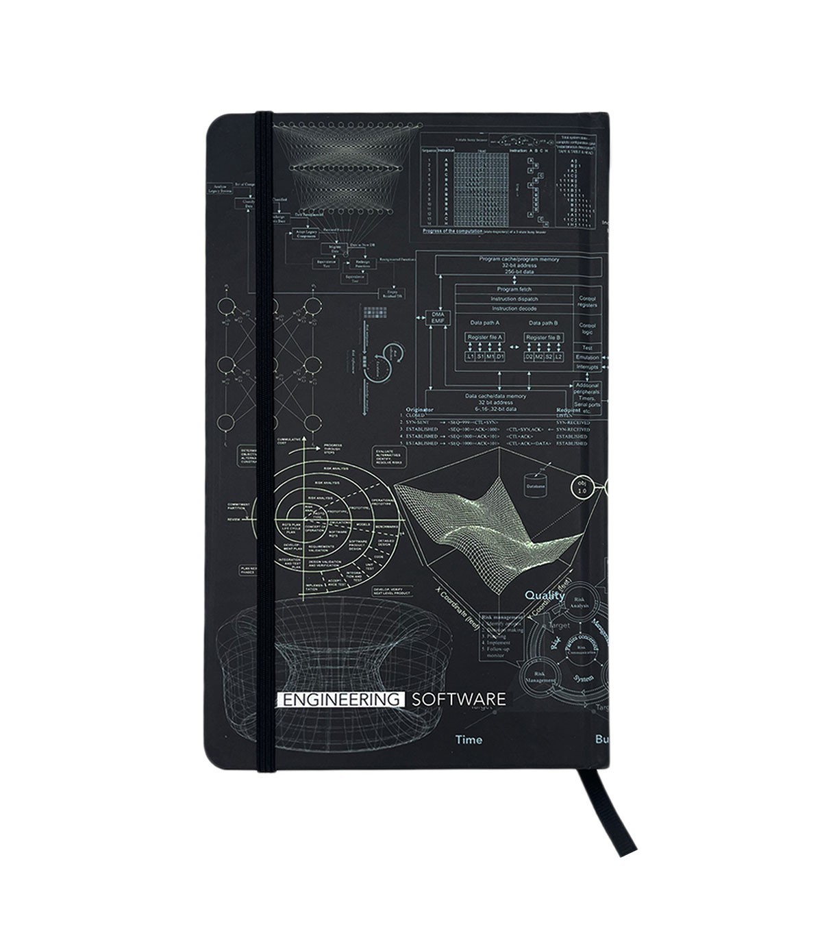 دفتر اروپایی خط دار دات نوت - طرح مهندسی نرم افزار