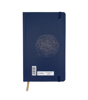 دفتر اروپایی خط دار دات نوت - طرح نجوم