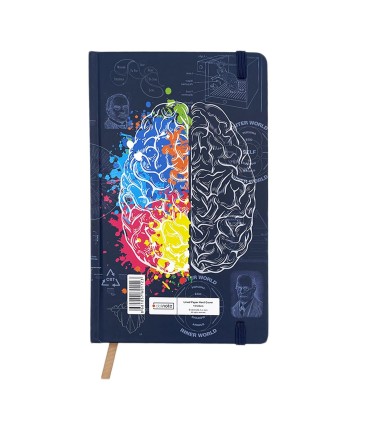 دفتر اروپایی خط دار دات نوت - طرح روانشناسی